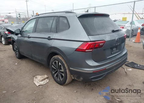 2024 Volkswagen Tiguan 2.0T S z USA, uszkodzony, nr VIN 3VVRB7AX5RM159338